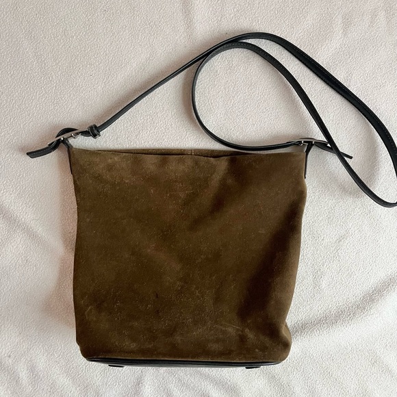 Indeed brand suede leather purse - Picture 6 of 6